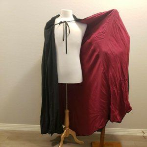 Cape Vampire Devil Magician Opera Phantom Cloak 5'